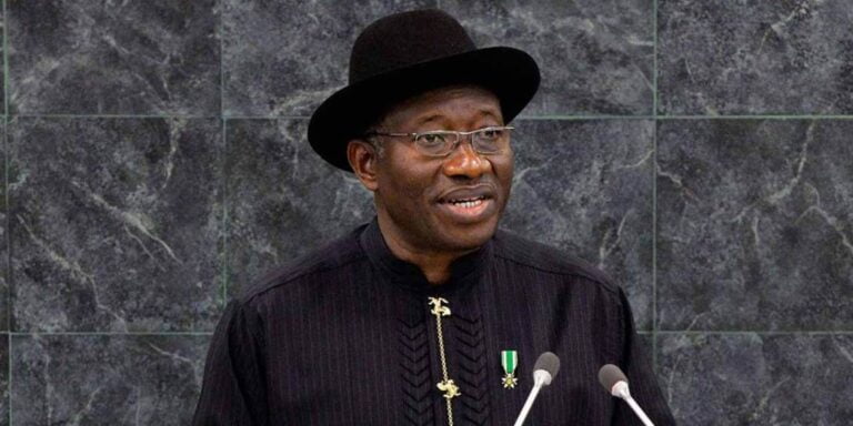 Ex-President Jonathan appointed board member of European Council on Africa and Middle East