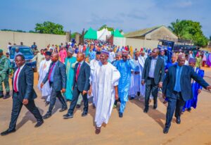 Eid-el-Fitr: Gov. Sule felicitates with Muslims, urges sustenance of virtues of Ramadan (Photos)