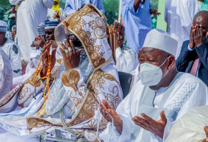 Sallah Celebration: Gov. Ganduje pardons 90 inmates from Kano Correctional Centres