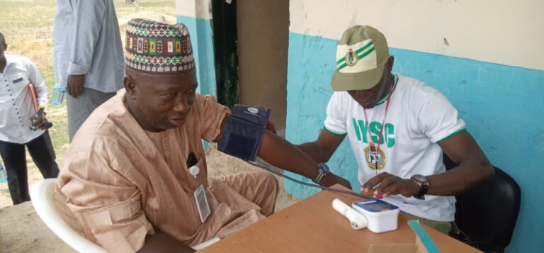 NYSC flags-off medical outreach for 500 rural dwellers in Bauchi