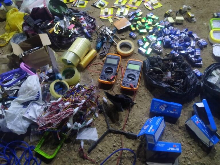 Police intercept bomb-making materials (photos)