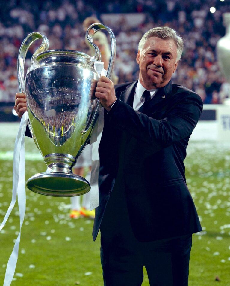 Carlo Ancelotti most successful club manager in history after Liverpool defeat