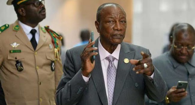 Guinea to prosecute ousted president, Alpha Conde, for murder