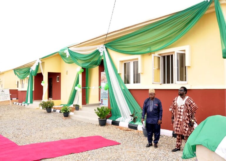 FGN commissions housing estate for civil servants in Gombe