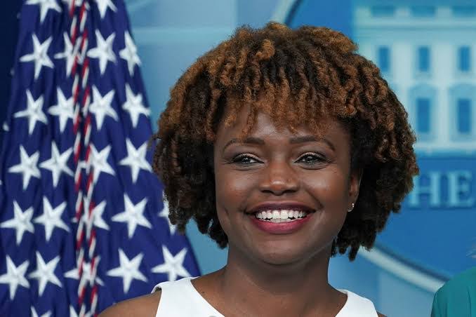 Karine Jean-Pierre becomes first Black White House Press Secretary