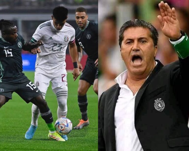 Super Eagles suffer second defeat under new coach, Peseiro