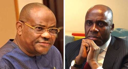 Gov. Wike slams charge on Amaechi, others in court