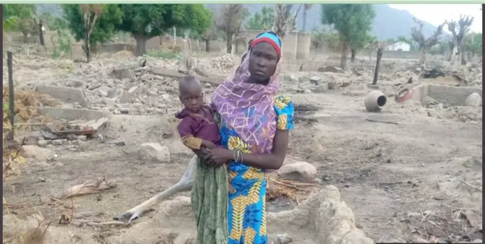 Troops rescue abducted Chibok schoolgirl with child in Borno