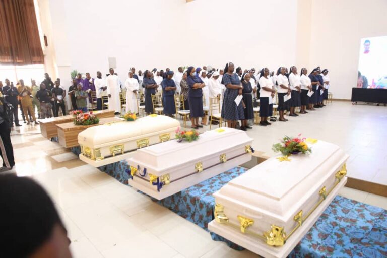 Ondo Massacre: Victims buried amidst tears, pain (Photos)