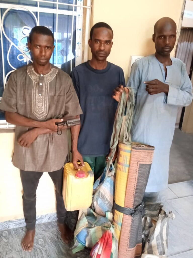 Kidnapping: Police apprehend 3 hunters in Adamawa