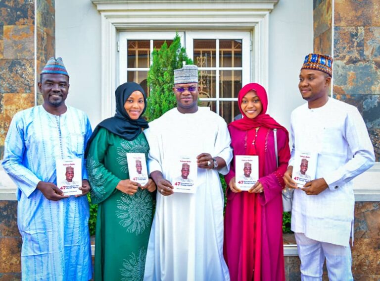 Female Journalists Unveil Book on Yahaya Bello at 47th Birthday Celebration