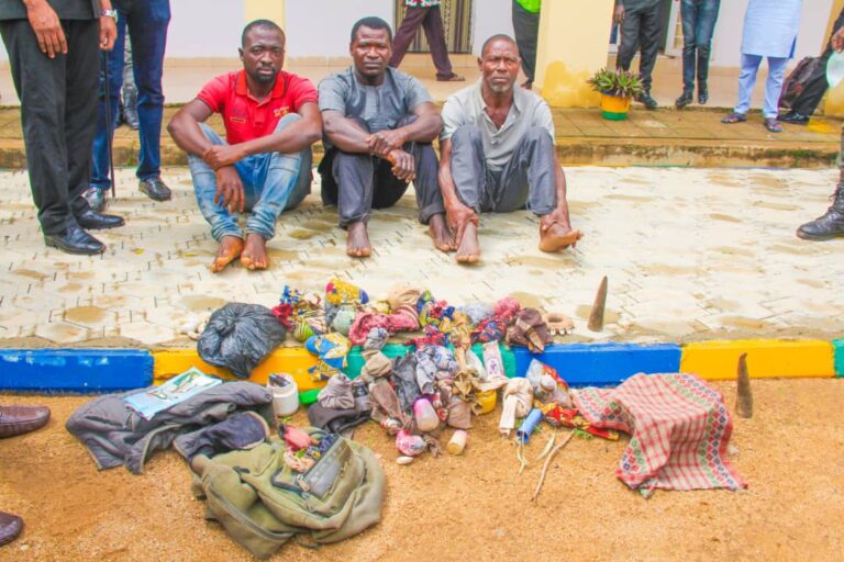 Police recover plucked eyes of 16-year-old boy after arresting 3 (Photos)