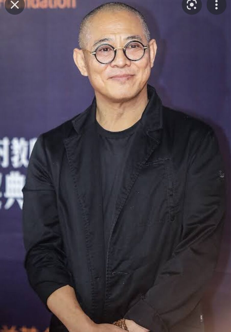 Popular Chinese actor, Jet Li, reveals why he stopped acting