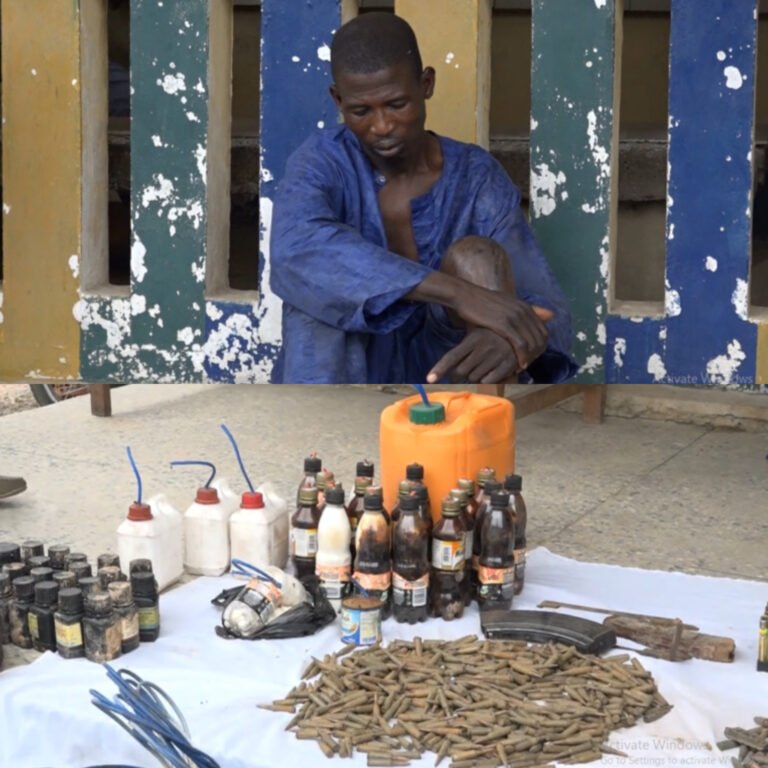 Police in Taraba arrest Boko Haram bomb manufacturer (Photos)