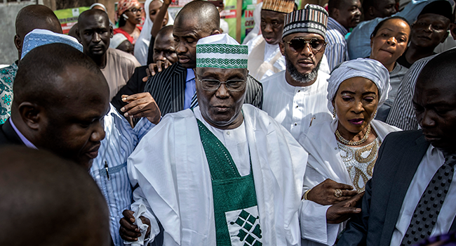 2023 Election: Atiku receives PDP certificate of return