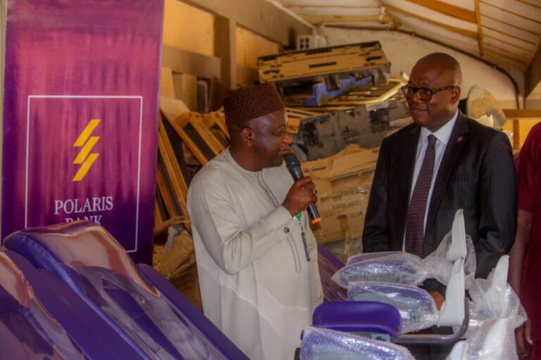 Polaris Bank donates state-of-the-art beds to Gombe Teaching Hospital