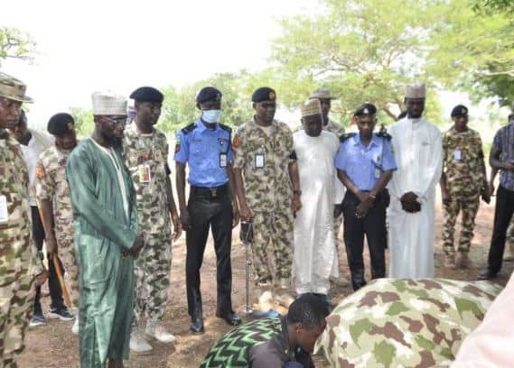 Military sergeant killed by policeman laid to rest in Yola