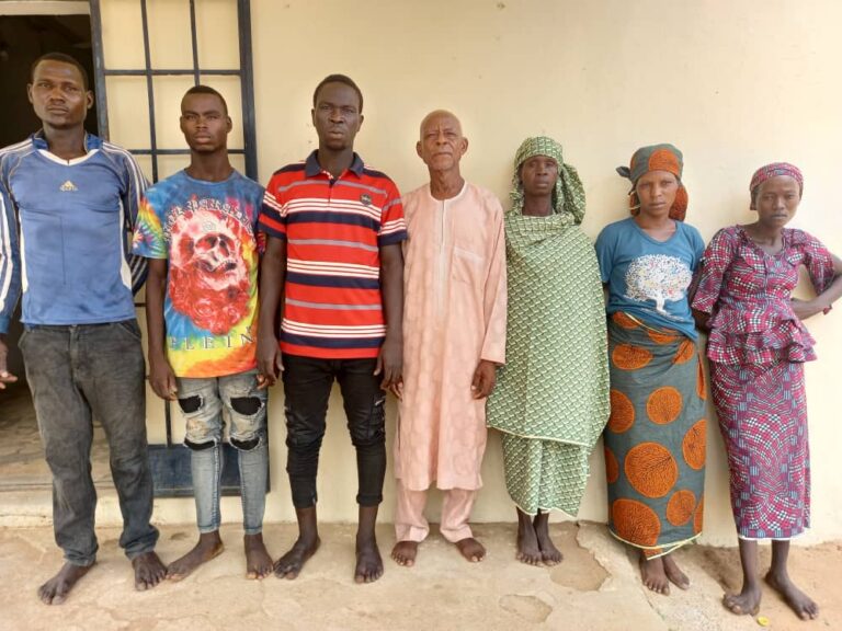 7 nabbed for murder of 74-year-old man in Adamawa