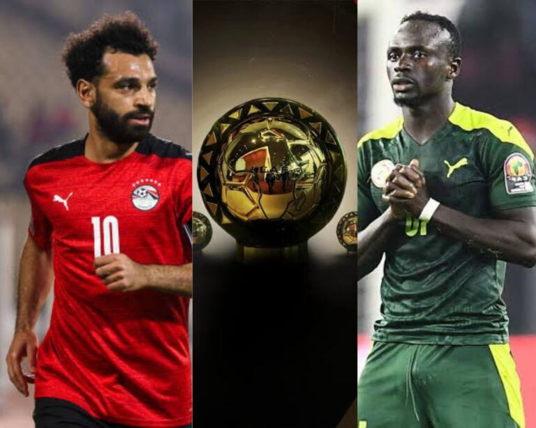 Mane, Salah, Eduoard make final list for CAF Awards