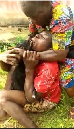 Man caught having s3x with sheep forced to eat it raw in Anambra