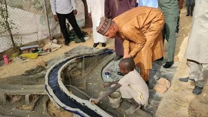 Talented Borno boy receives N5 million from Gov. Zulum for designing Maiduguri flyover