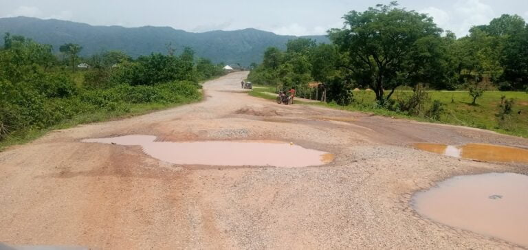 Gembu-Serti Road in Taraba remains commuter’s nightmare after N36.5 billion was released (Photos)