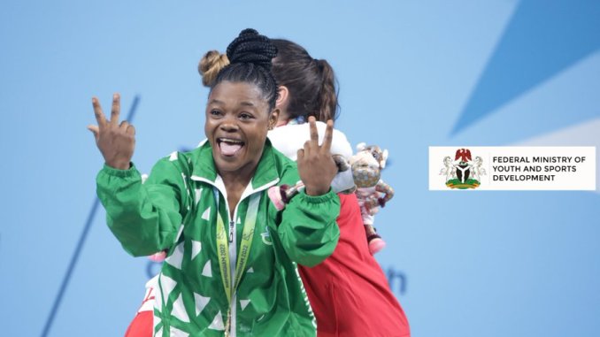 Commonwealth Games 2022: Nigeria breaks another record in weightlifting