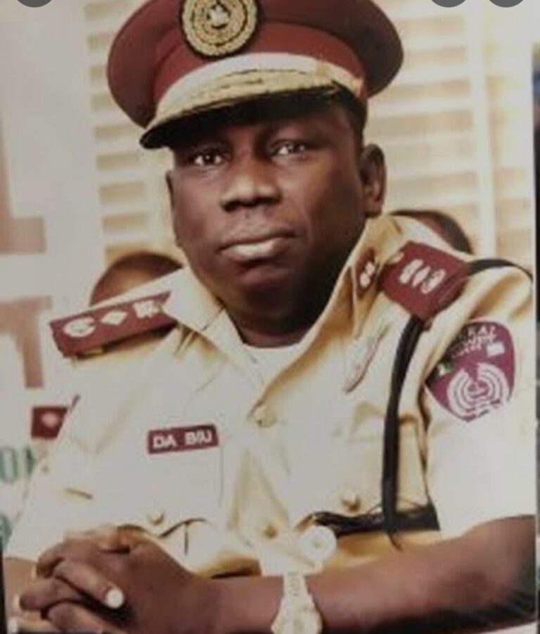 PMB appoints Biu as Acting FRSC Corps Marshal as Oyeyemi retires