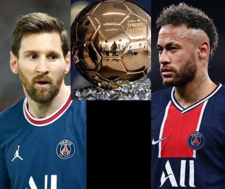 Why Messi, Neymar missed 2022 Ballon D’Or nomination