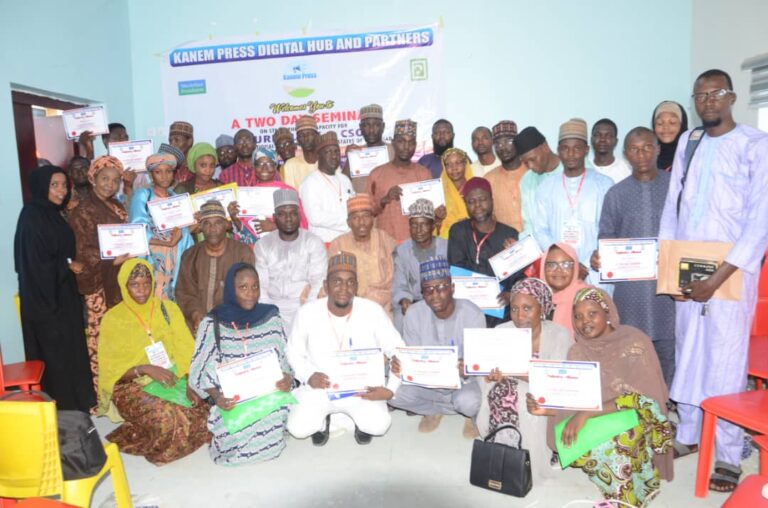 Kanem Press, partners to train journalists, CSOs on reporting insurgency-ravaged Lake Chad region