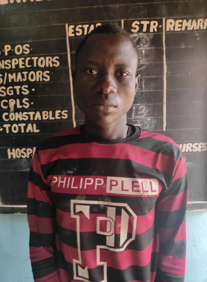 Houseboy who impregnated, killed master’s daughter arrested in Bauchi