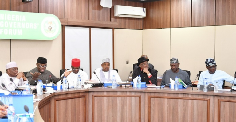 Nigerian governors set to converge on Abuja over economic, security challenges