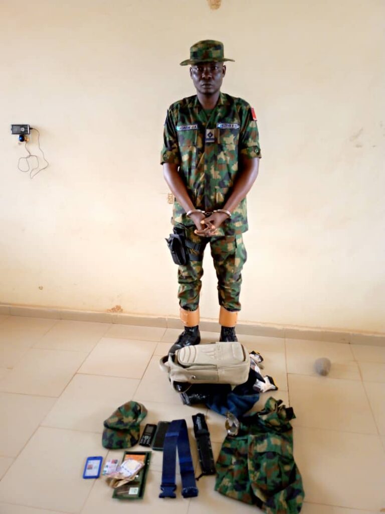 Police apprehend fake naval personnel in Nasarawa