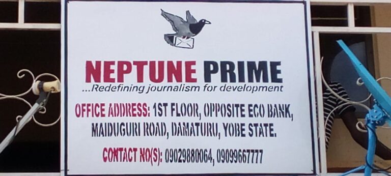 Neptune Prime officially opens branch office in Damaturu