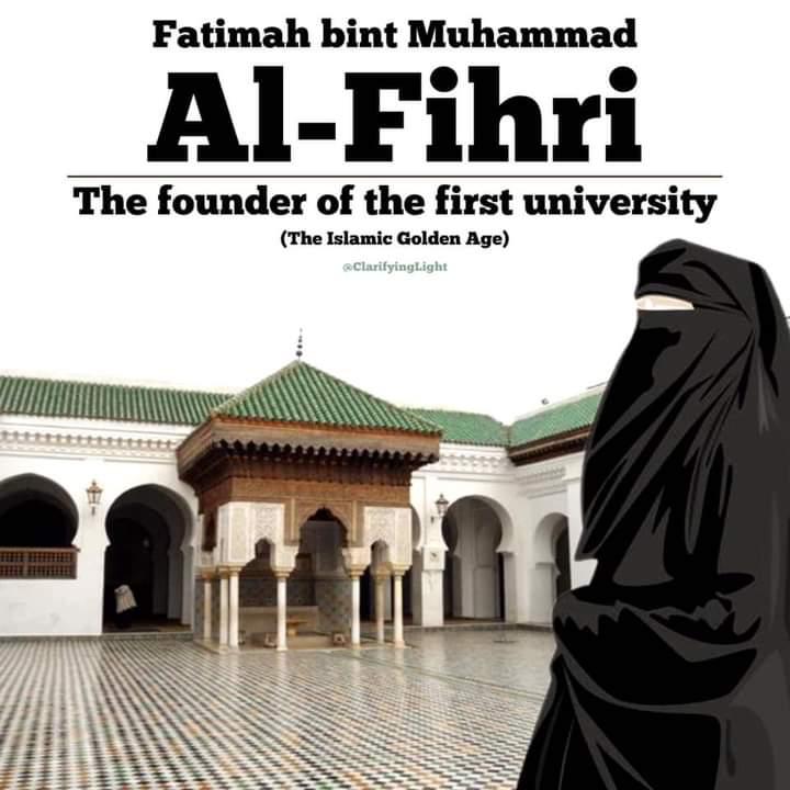 Fatima al-Fihri: Founder of World’s First University, Library over 1200 years ago