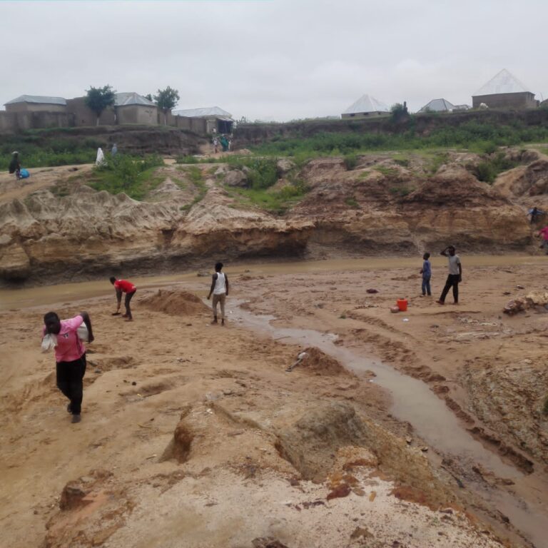 Bomala community in Gombe cry out over erosion escalation (Pictures)