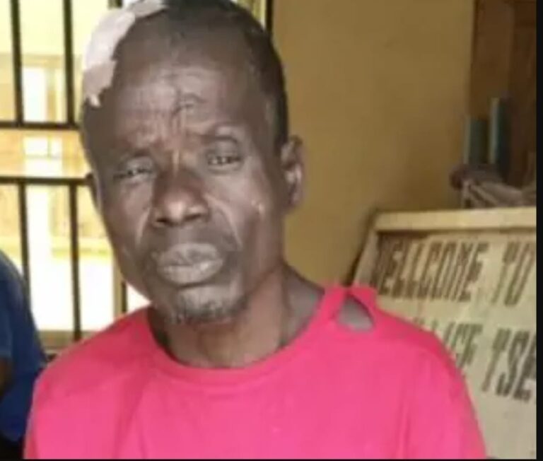 Police arrest man who made “isi ewu” with  his uncle’s wife’s head