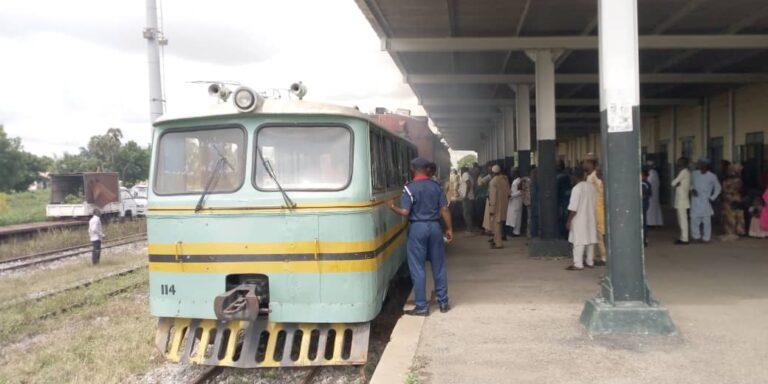 NRC opens 5KM railway route in Bauchi