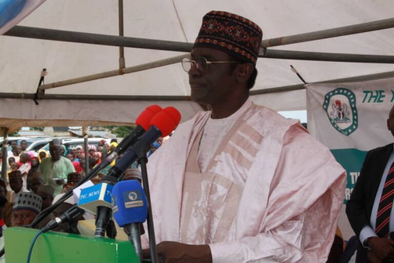 Gov. Buni flags off livestock farmers’ support programme