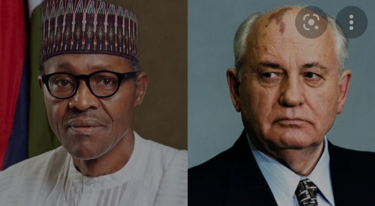 Buhari pays tribute to Gorbachev, says “he was a courageous reformer”