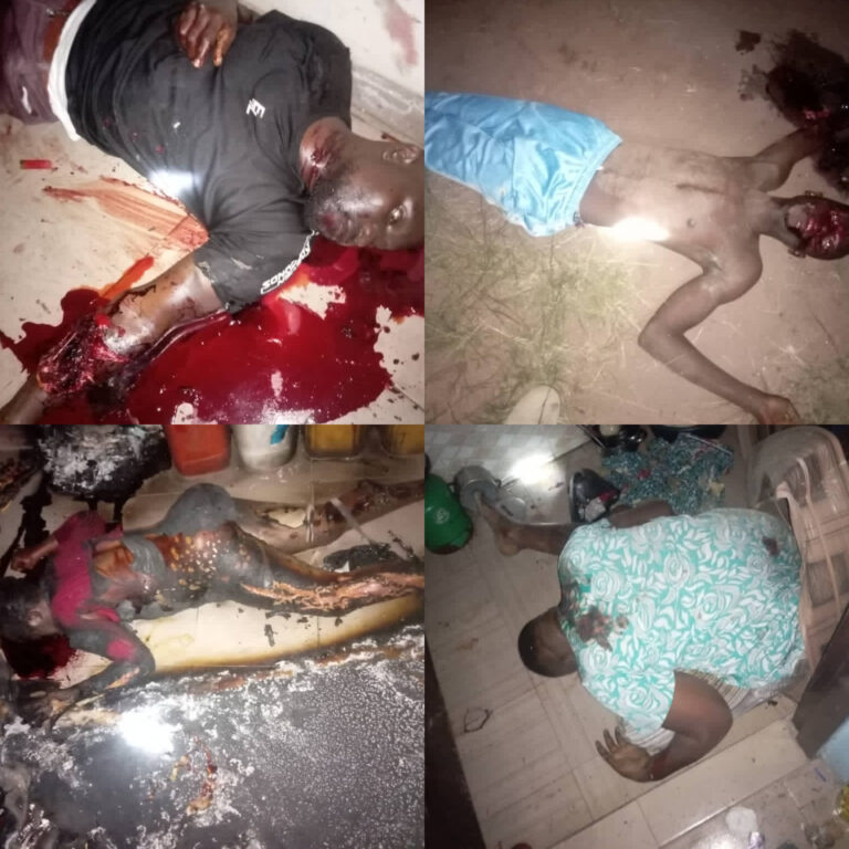 Suspected ESN/IPOB gunmen invade Imo police station, kill 4 officers (Gory Photos)