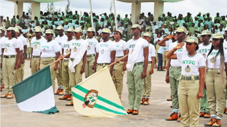 NYSC embarks on unity walk to celebrate 50th anniversary in Yobe