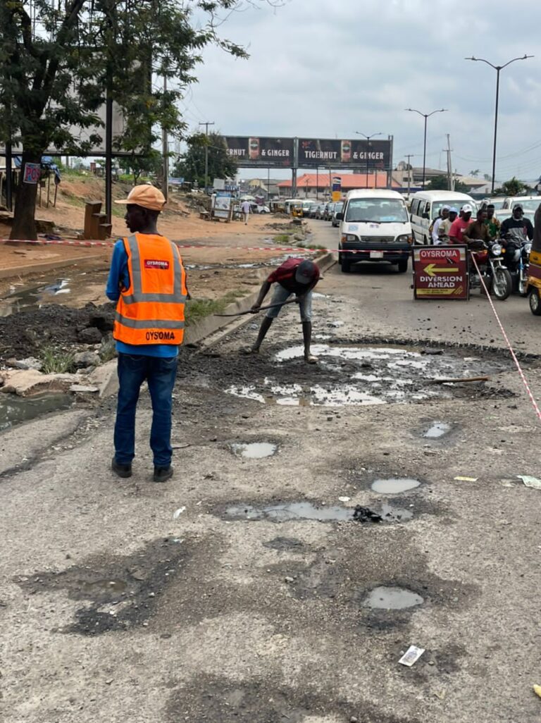 Oyo gov’t launches Operation Zero Potholes road project