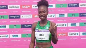 Commonwealth Games 2022: 19-yr-old Favour Ofili bags silver medal for Nigeria in 200m