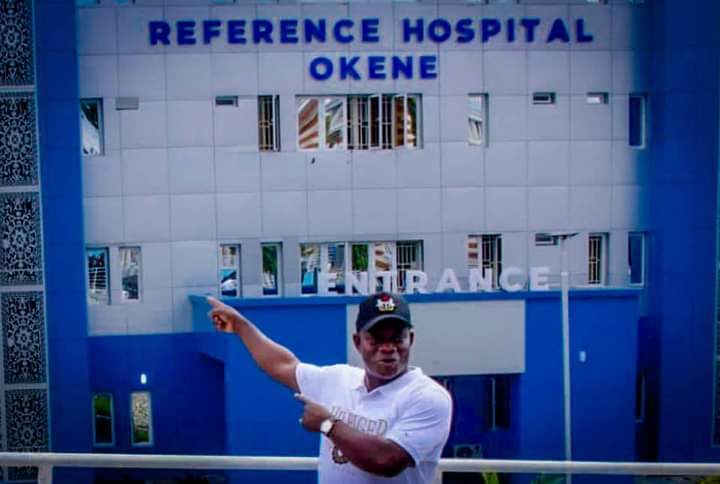 Kogi ultra-modern hospitals set to boost healthcare delivery – Governor’s aide, Hon. Bolori