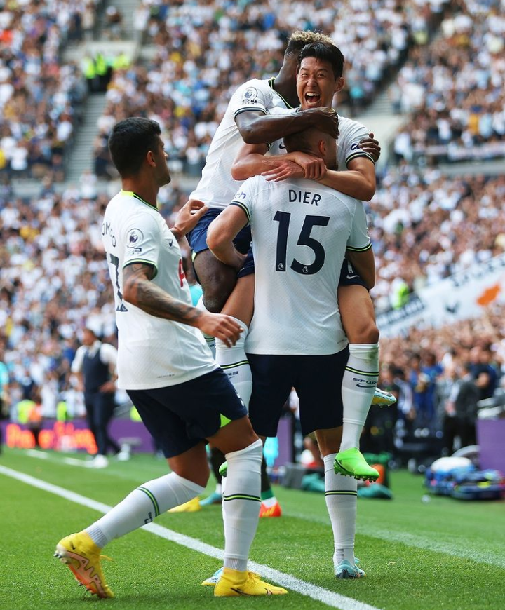 EPL: Tottenham show supremacy over Southampton