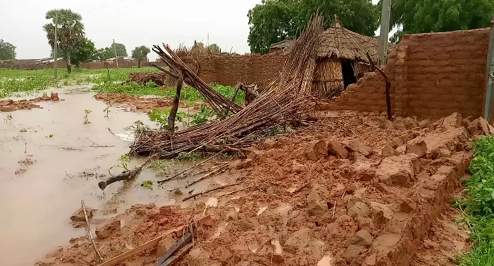 12 injured, properties destroyed as flood hits Potiskum, Nangere communities