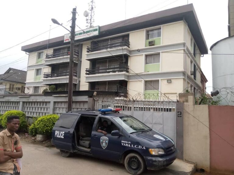 Police seal ASCSN secretariat as workers stage protest over N10 billion fraud, others