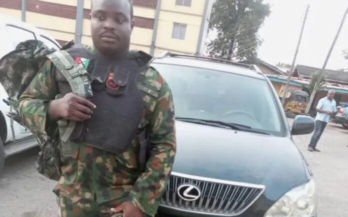 Police arrest fake Army Captain for armed robbery