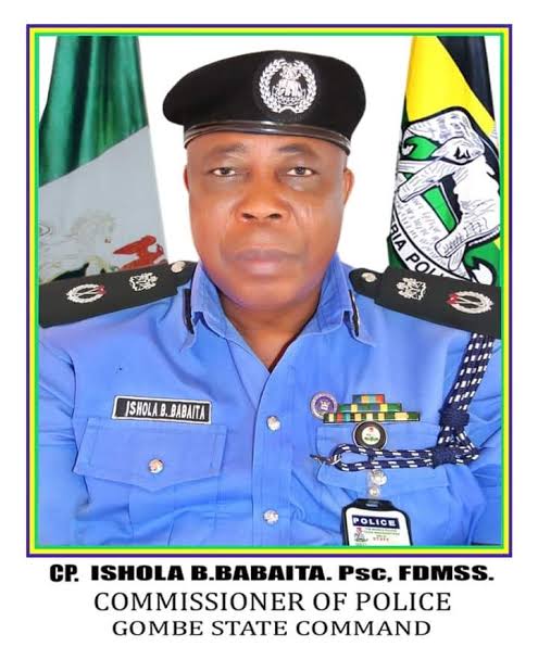 13 Nigerian police officers get elevated to SP in Gombe